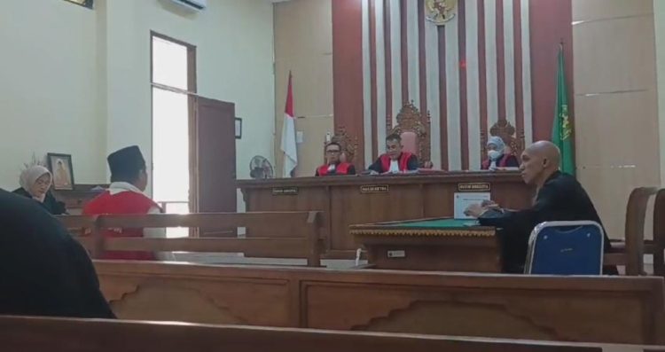 Penjual Sate Asal Palembang Divonis Seumur Hidup di PN Tanjungkarang