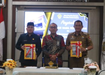 Lampung Utara Raih Predikat WTP dari BPK Provinsi Lampung
