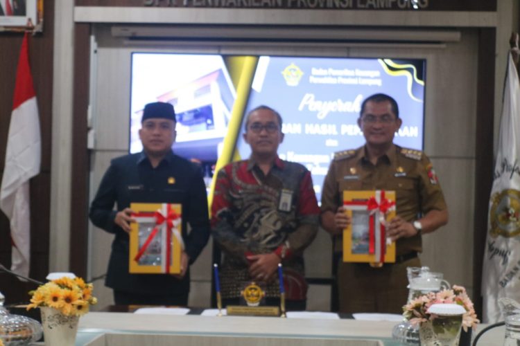 Lampung Utara Raih Predikat WTP dari BPK Provinsi Lampung