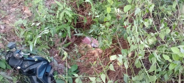 Polres Mesuji Selidiki Penemuan Mayat Siswi SMA Didalam Parit