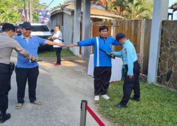 Memasuki Hari Ketiga, Polda Lampung Jamin Event WSL Krui Pro 2024 Aman dan Terkendali