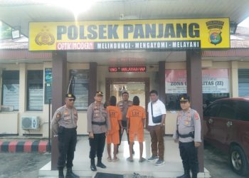 Gara-gara HP dan Uang, Dua Remaja di Bandar Lampung Diringkus Polisi
