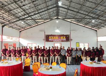 Sambut Hari Bhayangkara ke-78, Polresta Bandar Lampung Gelar Donor Darah