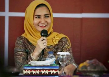 Istri Bupati Pesawaran Siap Berlaga di Pilkada 2024 dengan Isu Siltap dan TPP PNS