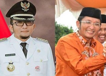 Duel Menarik Pilwakot Padang 2024: Hendri Septa vs. Fadly Amran