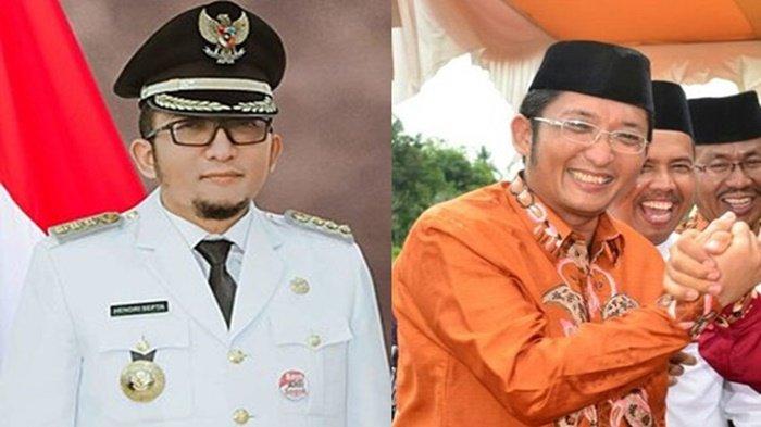Duel Menarik Pilwakot Padang 2024: Hendri Septa vs. Fadly Amran