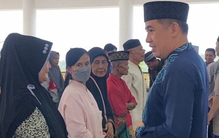 Karang Taruna Lampung Buka Puasa Bersama Dan Bakti Sosial