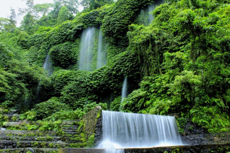 Empat Destinasi Air Terjun yang Memukau di Pulau Lombok