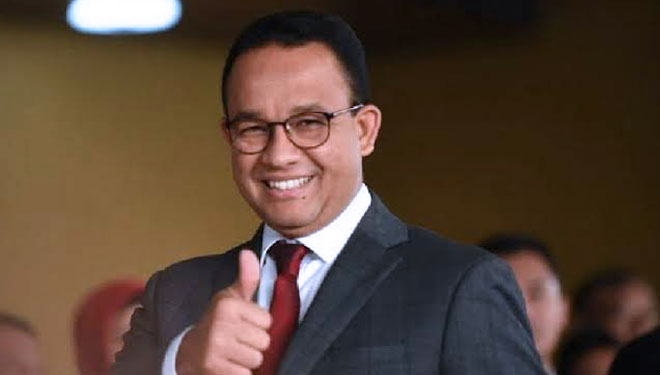 PKS Resmi Usung Anies di Pilgub DKI, Sahroni “Sultan Priok” Jadi Wakil?