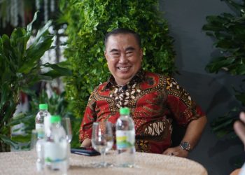 Saleh Asnawi Siap Bersaing dengan Dewi Handajani dalam Pilkada Tanggamus 2024