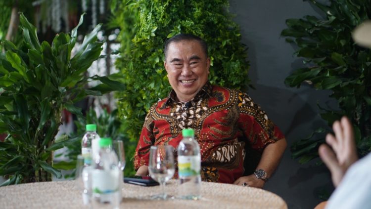 Saleh Asnawi Siap Bersaing dengan Dewi Handajani dalam Pilkada Tanggamus 2024