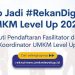 Fasilitator dan Koordinator UMKM Level Up Kemenkominfo: Peluang Menarik bagi Beragam Profesi