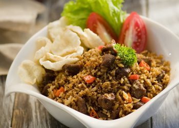 Wajib Dicoba di Rumah: Lezatnya Nasi Goreng Daging Kambing Khas Jakarta