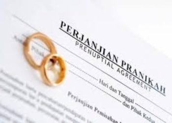 15 Cara Mengikat Perjanjian Pra Nikah bagi Pasangan Suami Istri Sesuai dengan UU Perkawinan