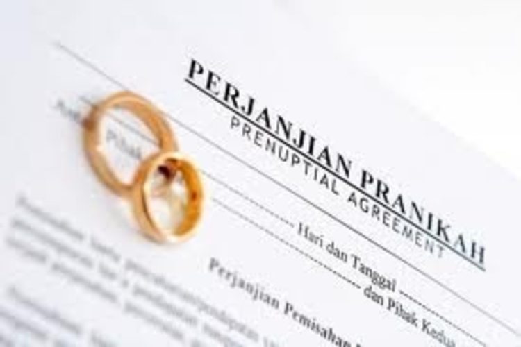 15 Cara Mengikat Perjanjian Pra Nikah bagi Pasangan Suami Istri Sesuai dengan UU Perkawinan