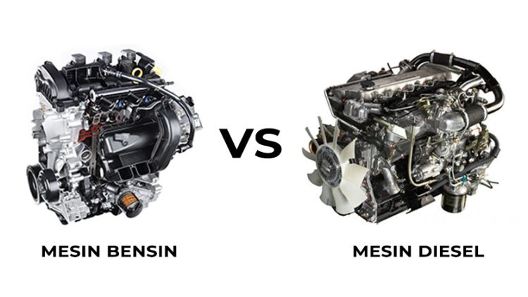 Memahami Perbedaan Antara Mesin Bensin dan Diesel