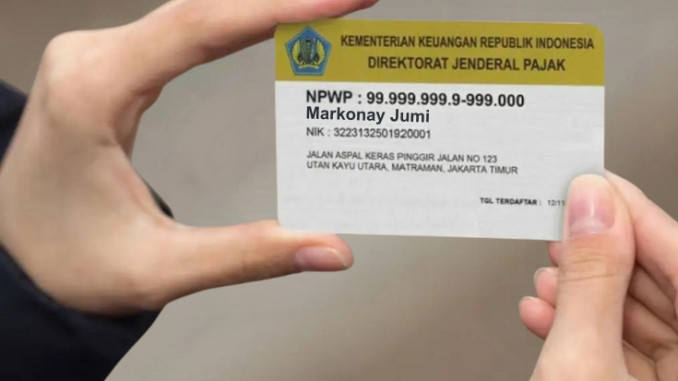 Resiko Tidak Memadankan NIK sebagai NPWP