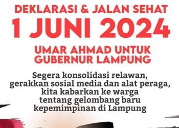 Menjelang acara Deklarasi, Pidato Politik & Jalan Sehat 1 Juni 2024