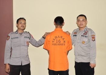 Gelapkan Motor dan HP Teman, Pria di Tangkap Polisi Saat Pulang Kampung