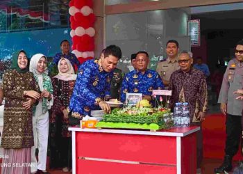 Perayaan Tahun Pertama Mall Pelayanan Publik Lampung Selatan