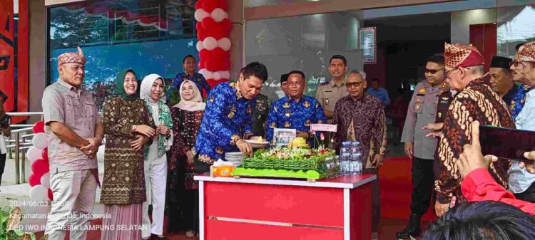 Perayaan Tahun Pertama Mall Pelayanan Publik Lampung Selatan
