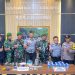 Rutan Kelas I Bandar Lampung Gencar Lakukan Razia Kamar WBP Didukung TNI dan Polri