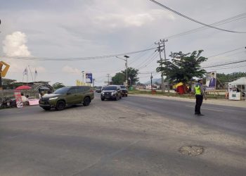 Polres, TNI, dan Pemda Gelar Gladi Kesiapan Kunjungan KASAD di Pringsewu