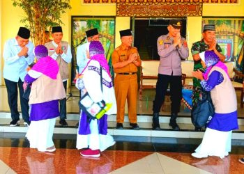 CJH Pringsewu Gelombang Ketiga Dilepas