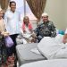 Pj. Bupati Lampung Utara Sambut Jamaah Calon Haji dan Kunjungi Jamaah Sakit di Mekkah