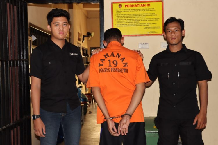 Ayah Tega Cabuli dan Setubuhi Anak Tiri, Ditangkap Polisi