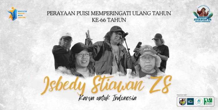 Perayaan Ulang Tahun ke-66 Isbedy Stiawan ZS: Karya dan Doa dari Komunitas Sastra Lampung