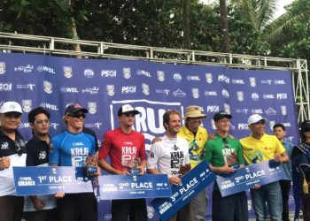 3 Atlet Indonesia Raih Gelar Juara pada WSL Krui 2024