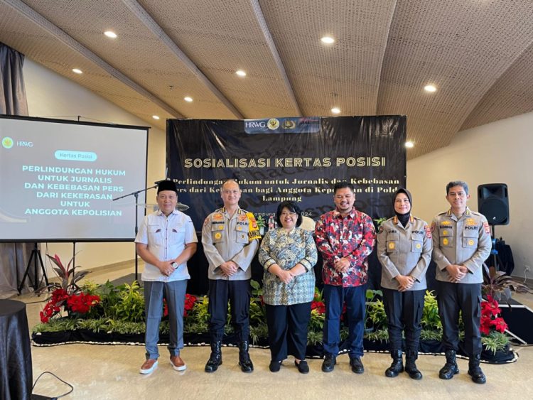 Kompolnas, Polda Lampung, dan Pers Bersinergi Perkuat Demokrasi di Era Digital: Jurnalis Dilindungi, Masyarakat Terinformasi