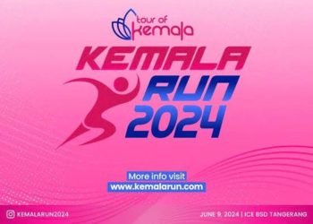 Bhayangkari Lampung Gaspol di Kemala Run 2024 Tangerang!