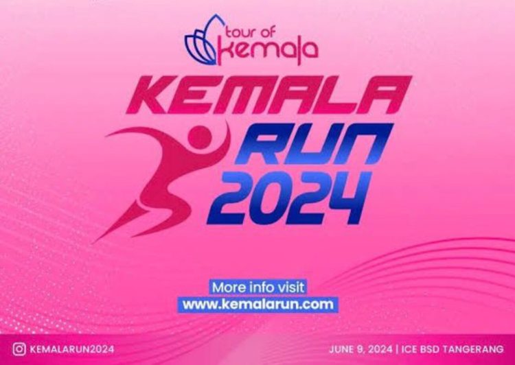 Bhayangkari Lampung Gaspol di Kemala Run 2024 Tangerang!