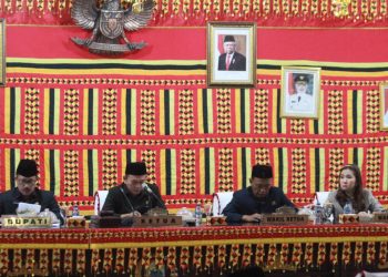 DPRD Lampung Selatan Gelar Rapat Paripurna Raperda Pertanggungjawaban APBD TA 2023
