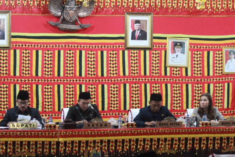 DPRD Lampung Selatan Gelar Rapat Paripurna Raperda Pertanggungjawaban APBD TA 2023