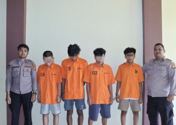 Pringsewu Lebih Aman: Polisi Tangkap Geng Begal Remaja dan Residivis