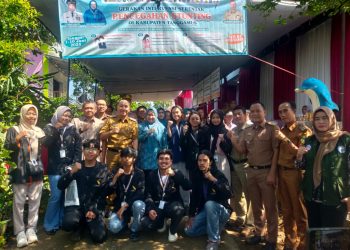 Peluncuran Gerakan Intervensi Serentak Pencegahan Stunting oleh PJ Bupati Tanggamus