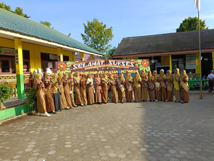 Meriah, Gelar Karya dan Perpisahan Siswa SDN 5 Kelapa Tujuh Kotabumi-Lampura