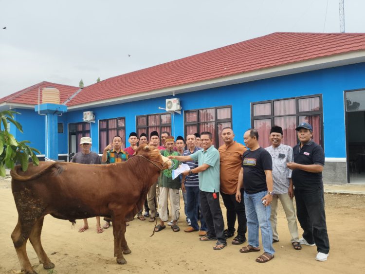 PWI Lampung Timur Rayakan Idul Adha 1445 H dengan Kurban