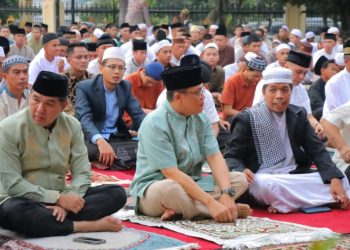 Polda Lampung Sumbangkan 44 Hewan Kurban pada Idul Adha 2024