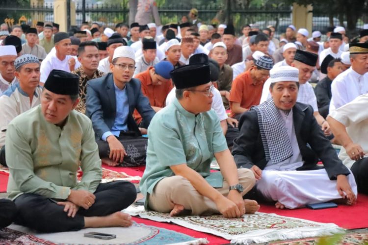 Polda Lampung Sumbangkan 44 Hewan Kurban pada Idul Adha 2024