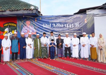 Perayaan Idul Adha 1445 H di Lapas Kalianda: Sholat Id, Pemotongan Hewan Kurban, dan Pembagian kepada Masyarakat