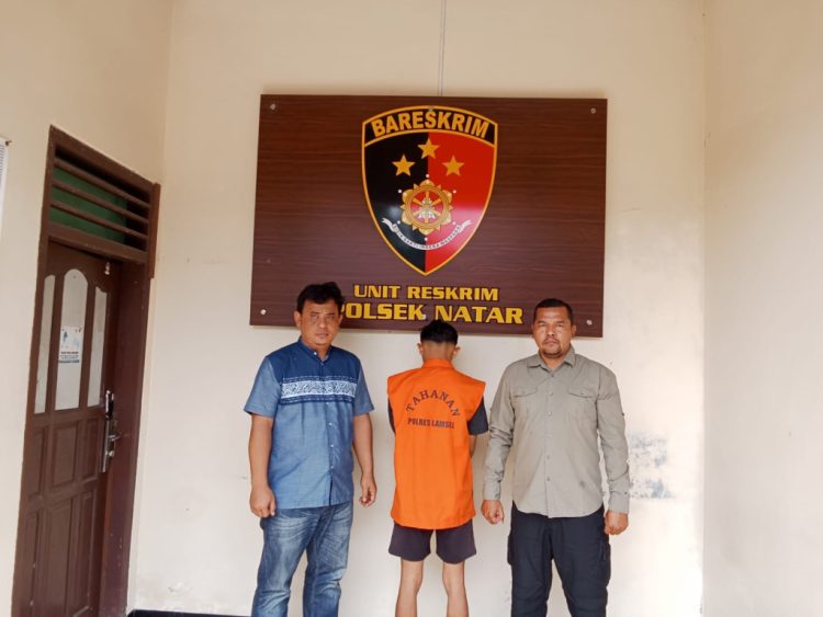ABG Pelaku Pencurian HP Ditangkap Tekab 308 Polsek Natar
