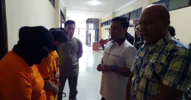 Tiga Muncikari Ditangkap Unit PPA Satreskrim Polresta Bandar Lampung Karena Menjual Anak di Bawah Umur
