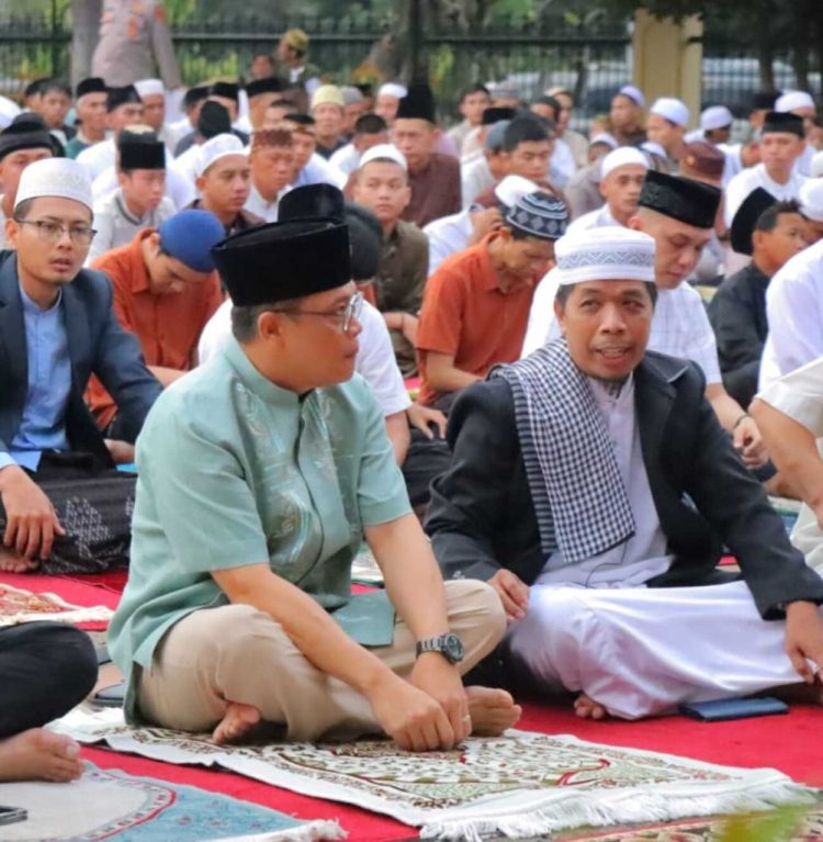 Kapolda Lampung: Idul Adha, Momen Ketaatan, Keikhlasan, dan Berbagi