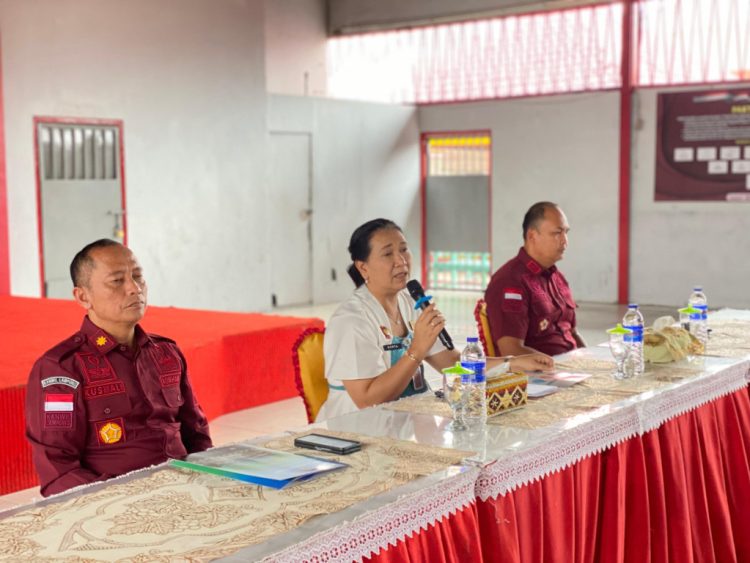 Kakanwil Kemenkumham Lampung Berikan Penguatan Tupoksi Pegawai Lapas Narkotika