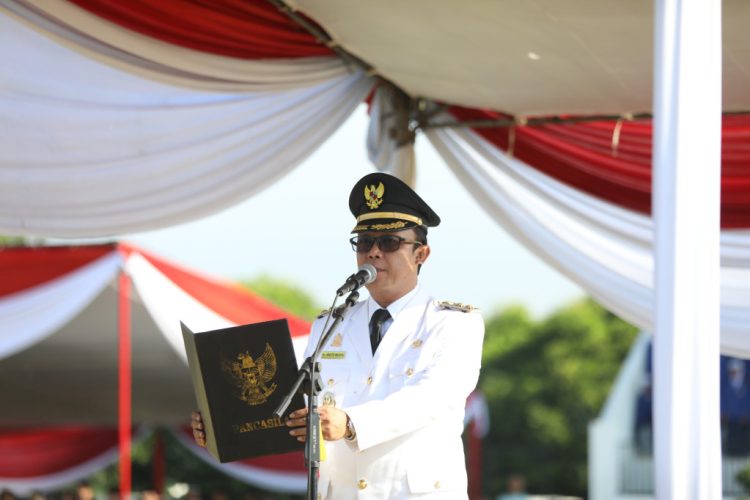 Upacara HUT Ke-78 Kabupaten Lampung Tengah: Momen Refleksi dan Harapan Baru