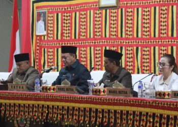 DPRD Lampung Selatan Sahkan Ranperda Pertanggungjawaban Pelaksanaan APBD 2023
